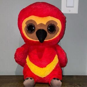 Harry Potter Wizarding World Fawkes Plush Stuffed Animal Approx 12"